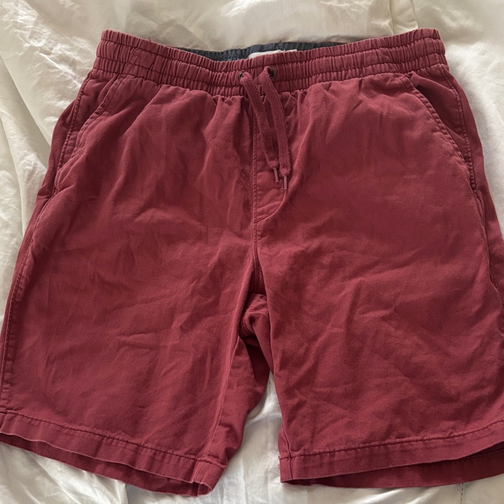 Sonoma Men's red Flat Front Shorts
